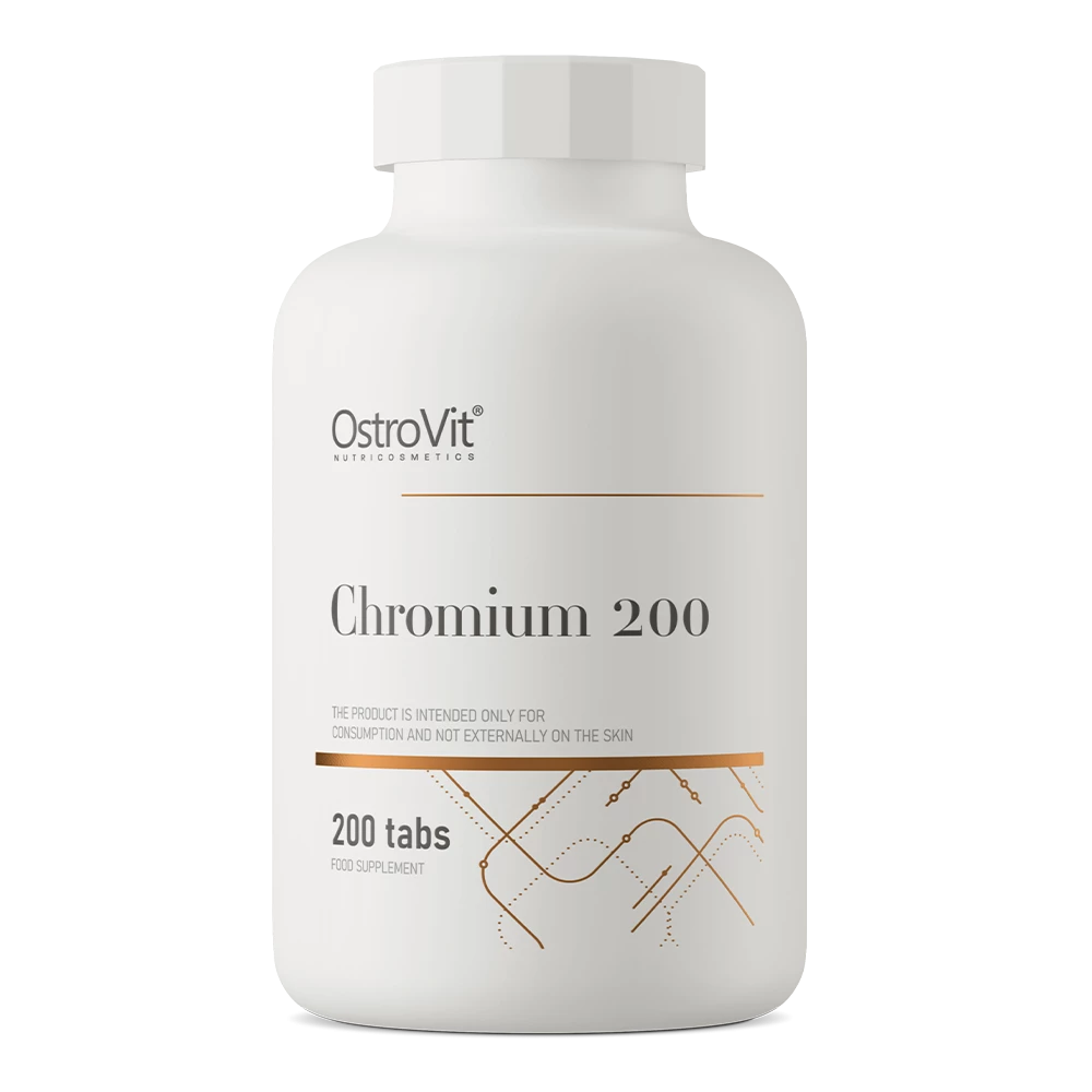 OstroVit - Chrom 200 μg - 200 tabletek